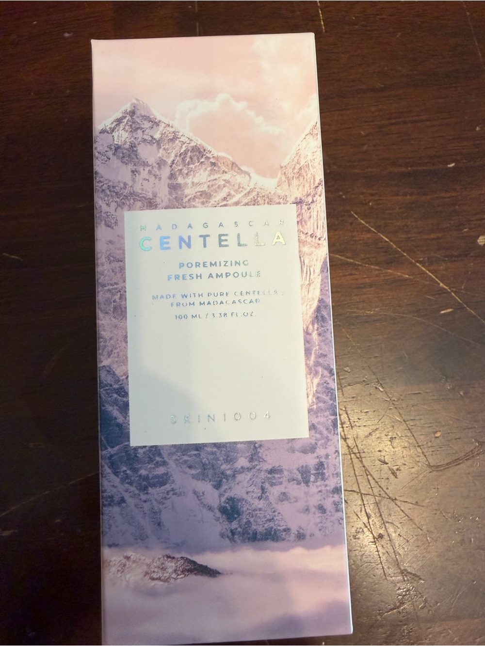 Madagascar Centella Poreminizing Fresh Ampoule - Pink